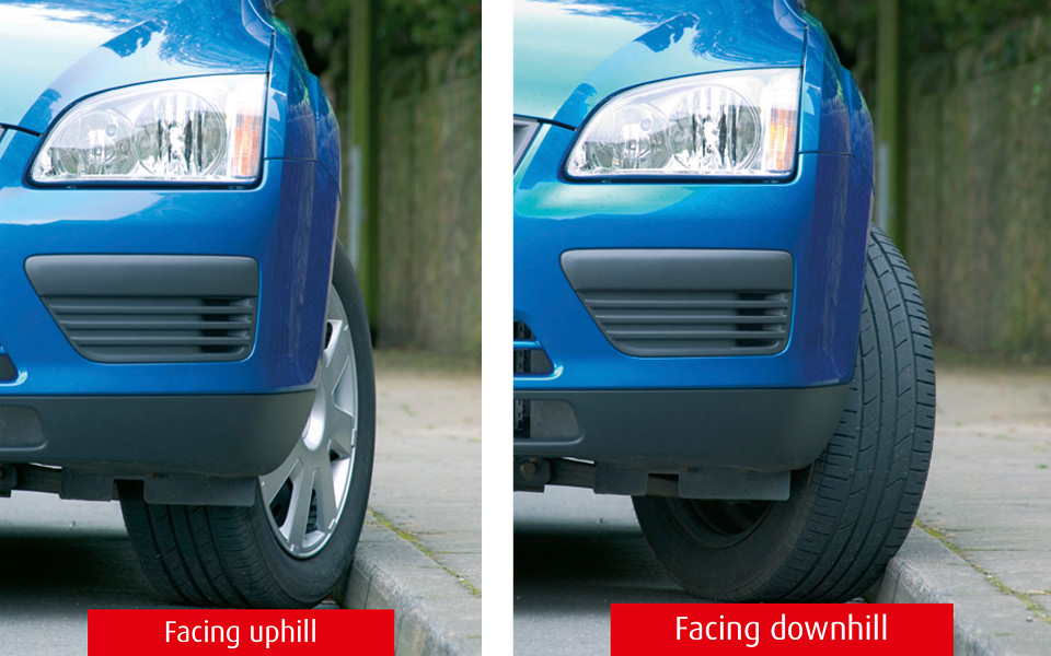 Parking on a Hill: How to Correctly Park Uphill & Downhill