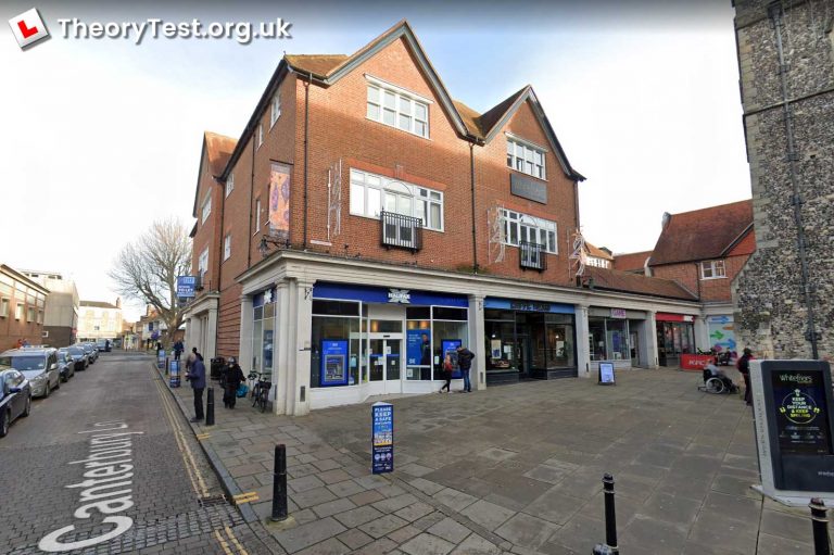 Canterbury Theory Test Centre