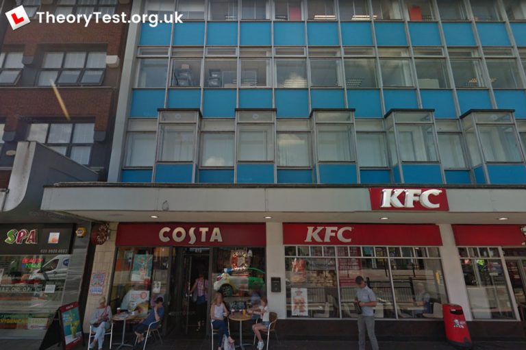 Palmers Green Theory Test Centre