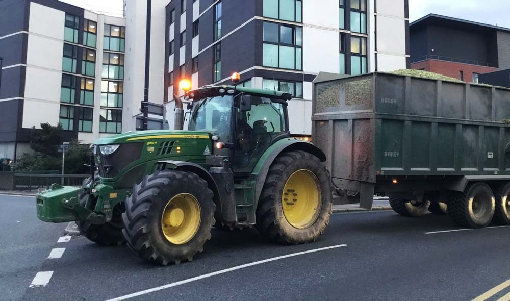 tractor amber lights