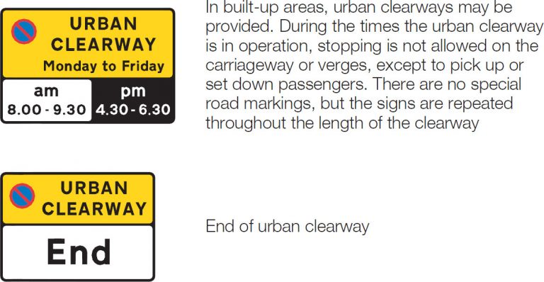 when-may-you-stop-on-an-urban-clearway-answer-meaning-and-sign