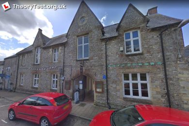 Axminster theory test centre