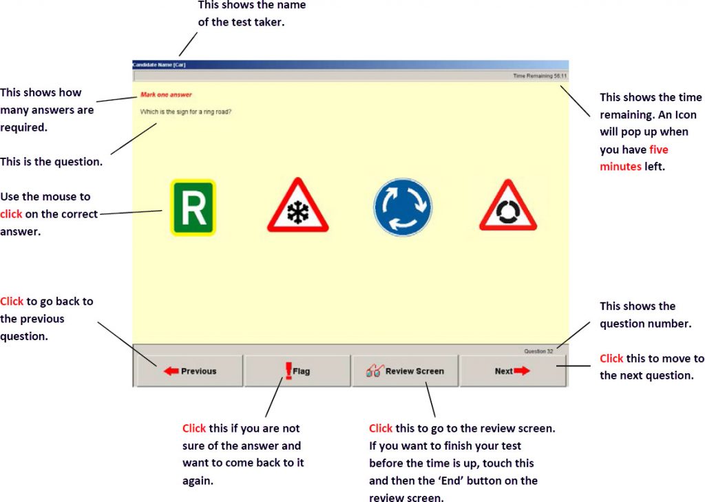 Theory Test Practice Online 2024 FREE UK Driving Theory & Hazard