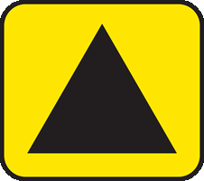 What does this sign indicate Theory Test