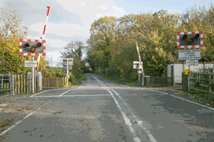 You're driving towards this level crossing. What would be the first ...