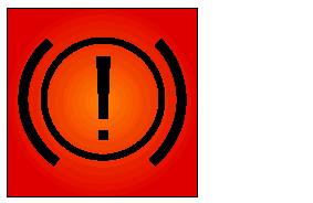 What does this warning light on the instrument panel mean? - Theory Test