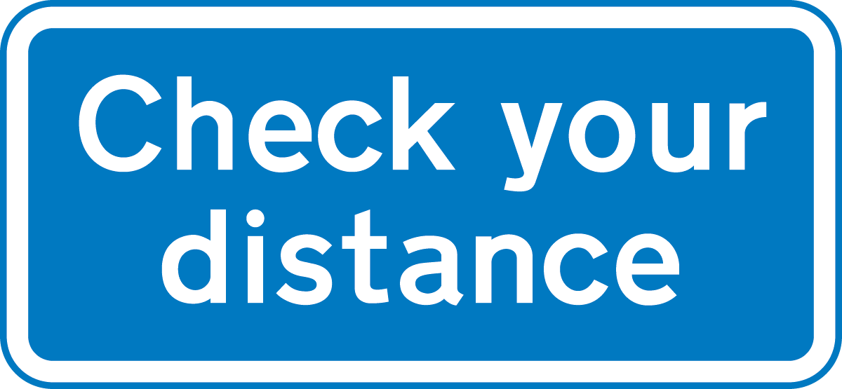 check journey distance
