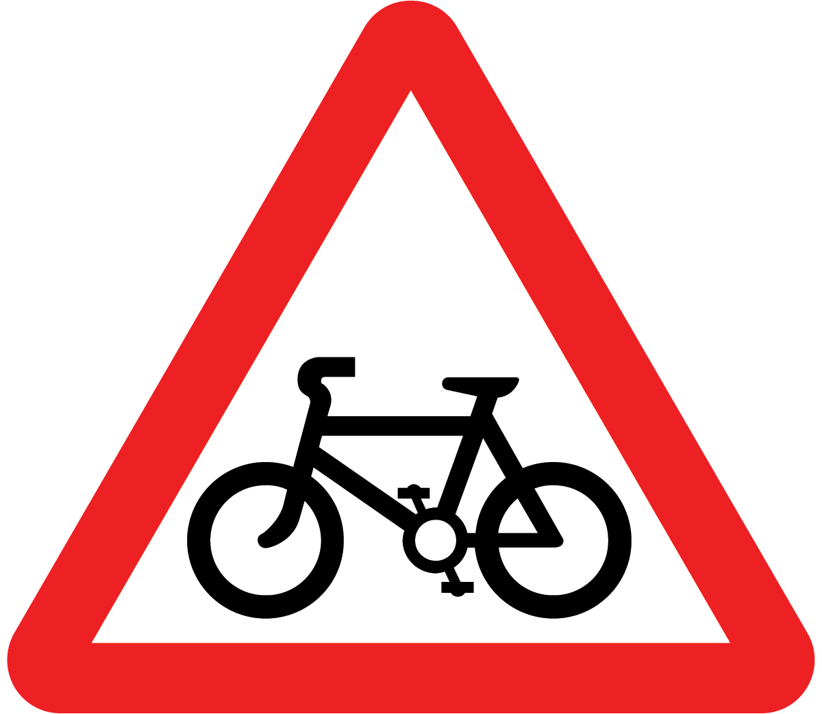 Cycle Route Ahead Sign Theory Test