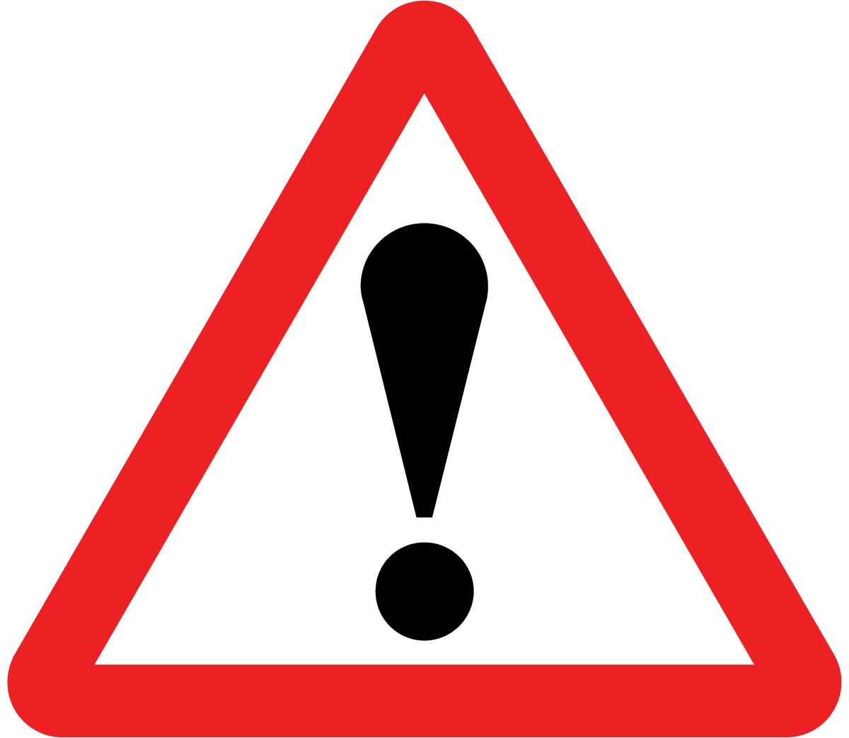 Danger Sign Theory Test