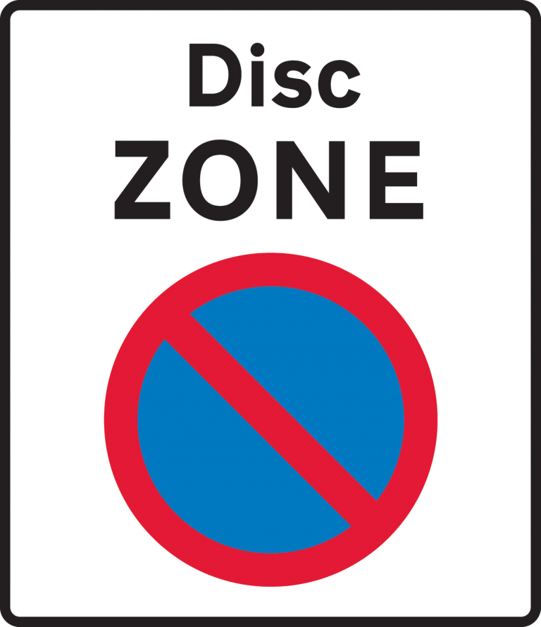 disc-parking-zone-sign-theory-test