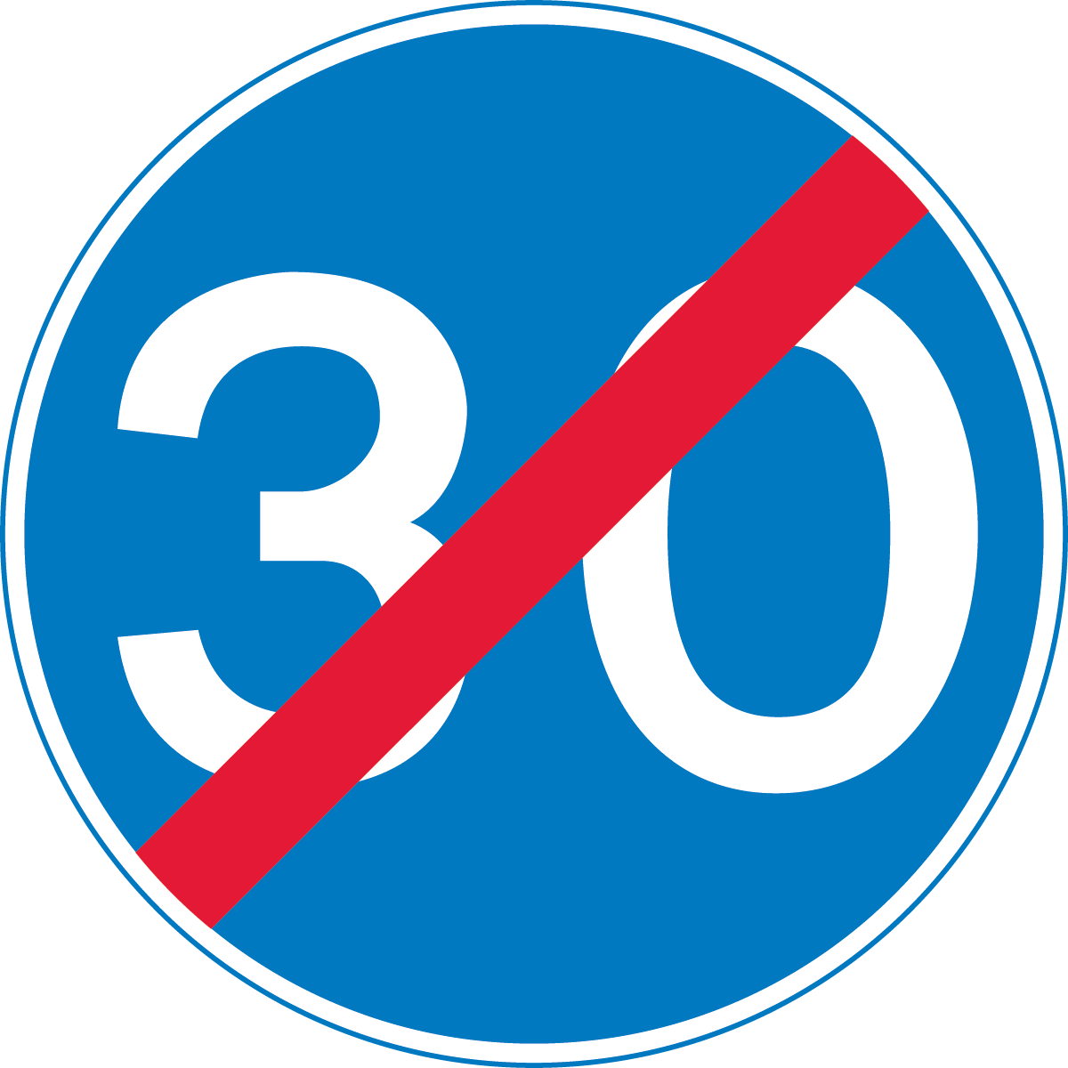 end-of-minimum-speed-limit-sign-30-mph-theory-test