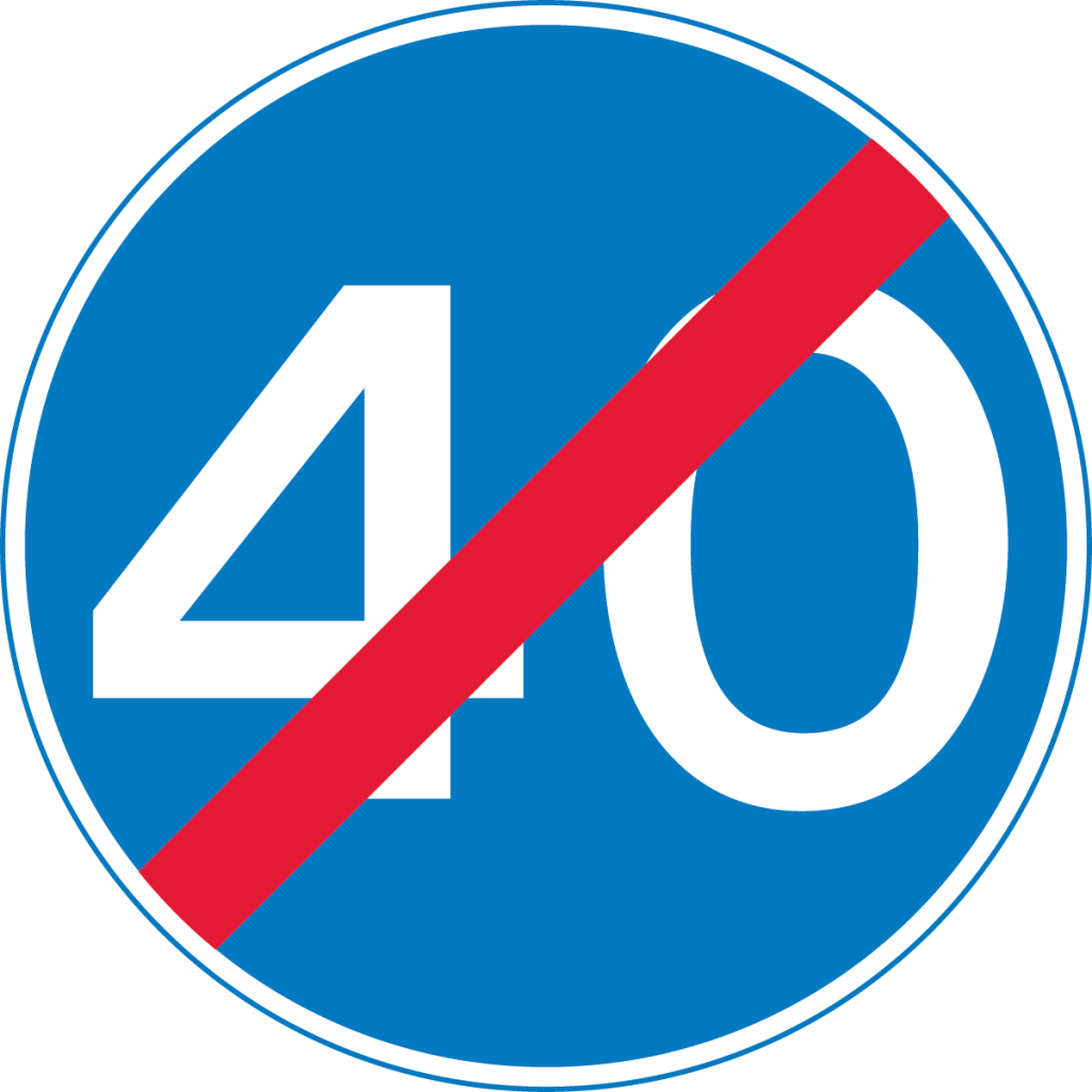 Speed Limit Signs Road And Traffic Signs In The Uk