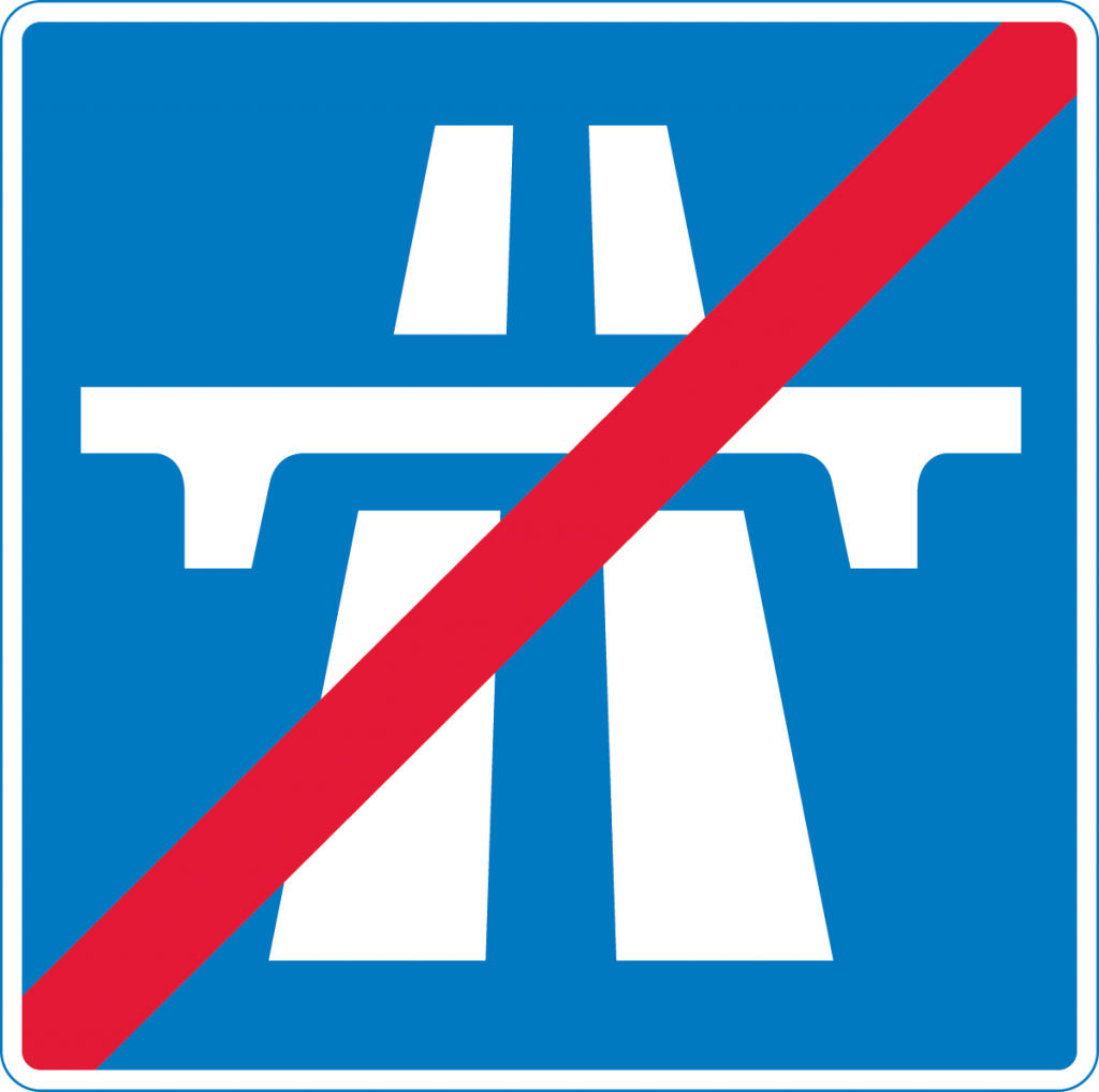 Motorway Signs | Road and Traffic Signs in the UK