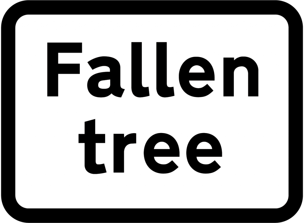 fallen-tree-sign-theory-test