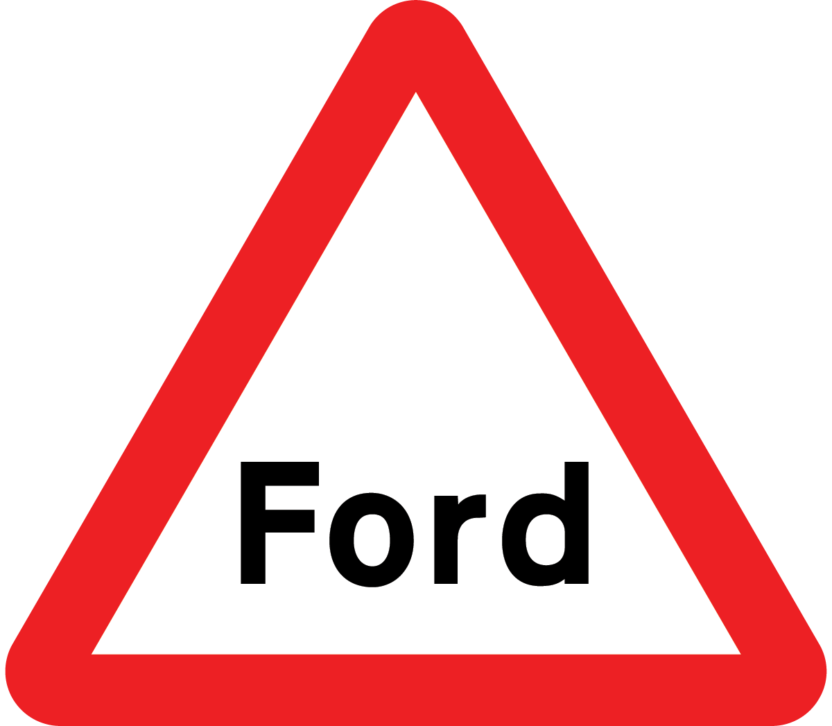red signs