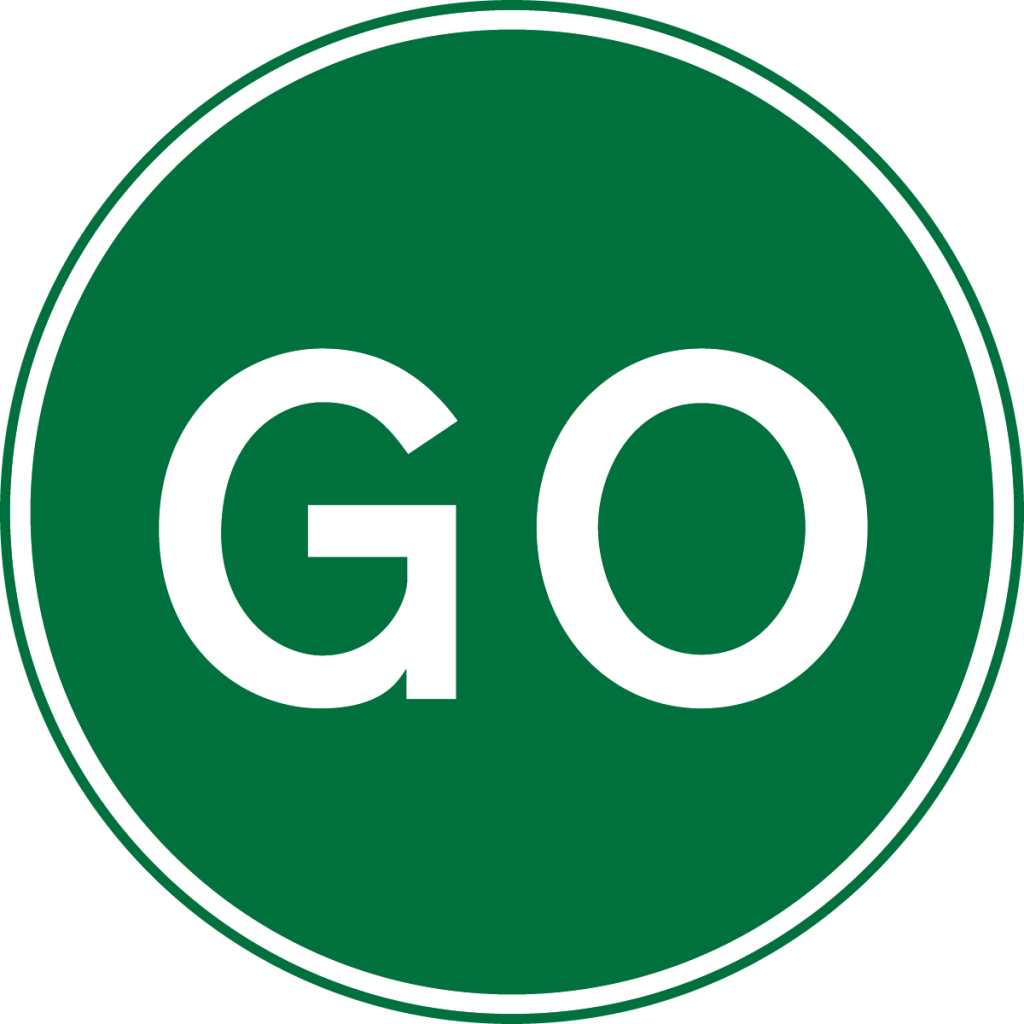 Printable Go Sign