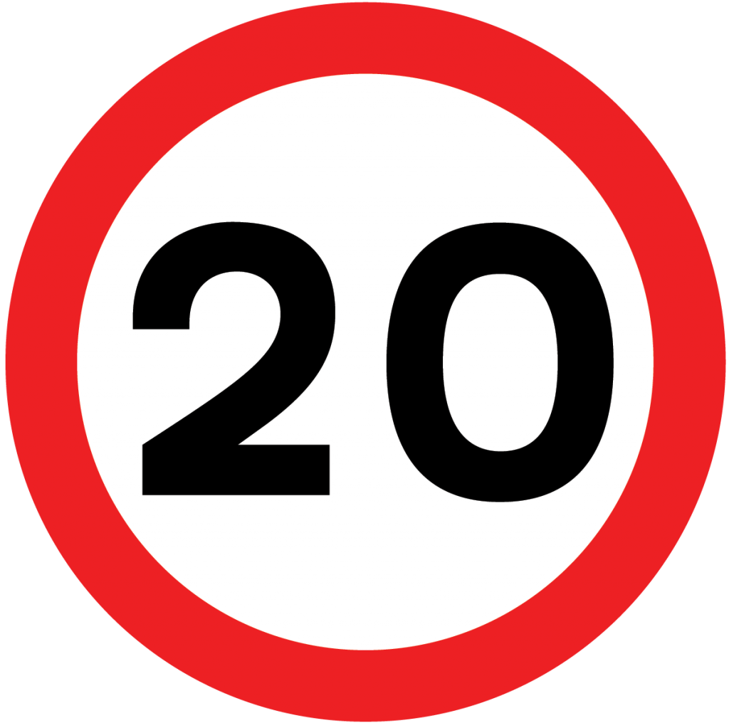 Speed Limit Signs Road And Traffic Signs In The UK