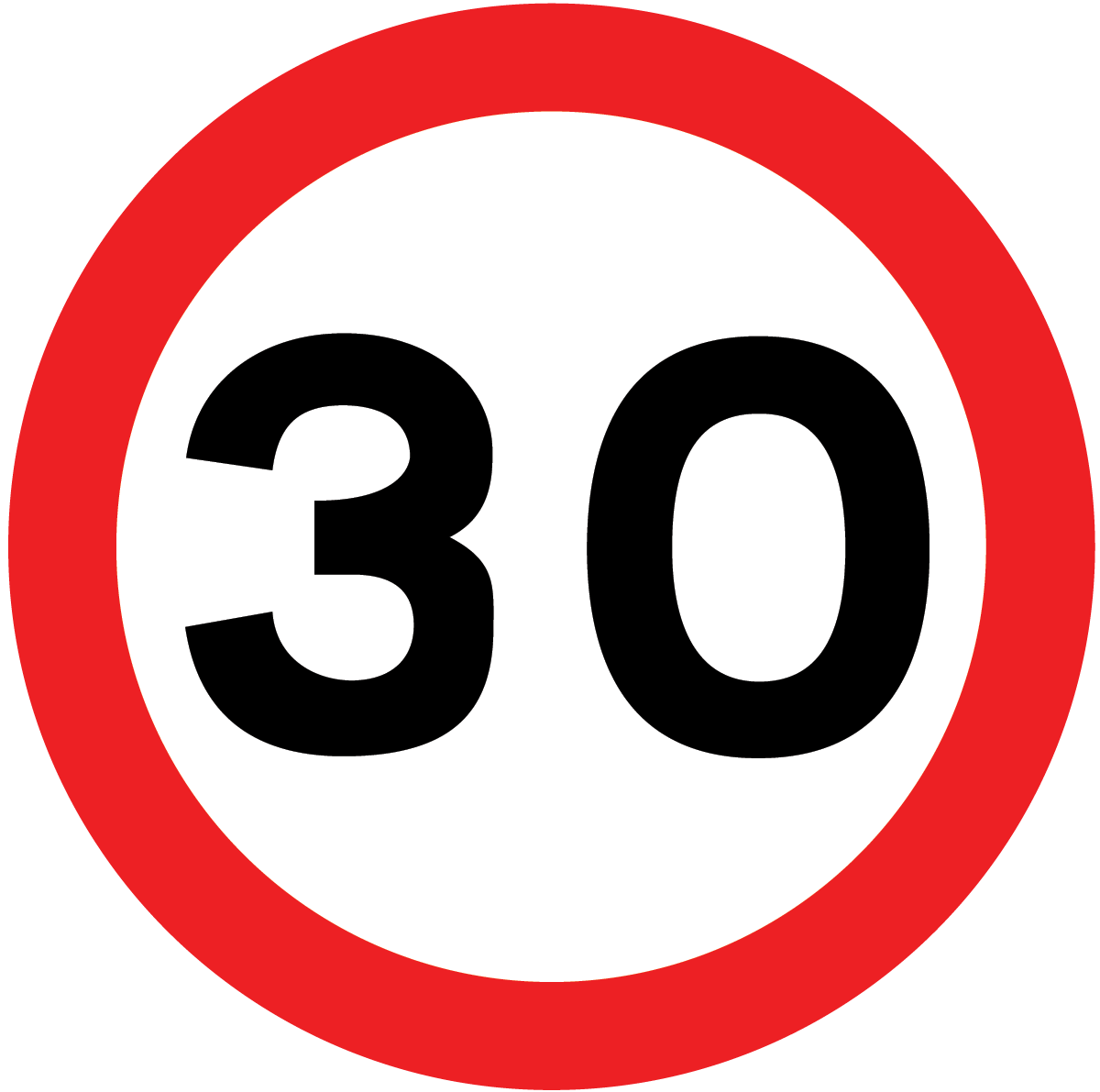 maximum-speed-limit-sign-30-mph-theory-test