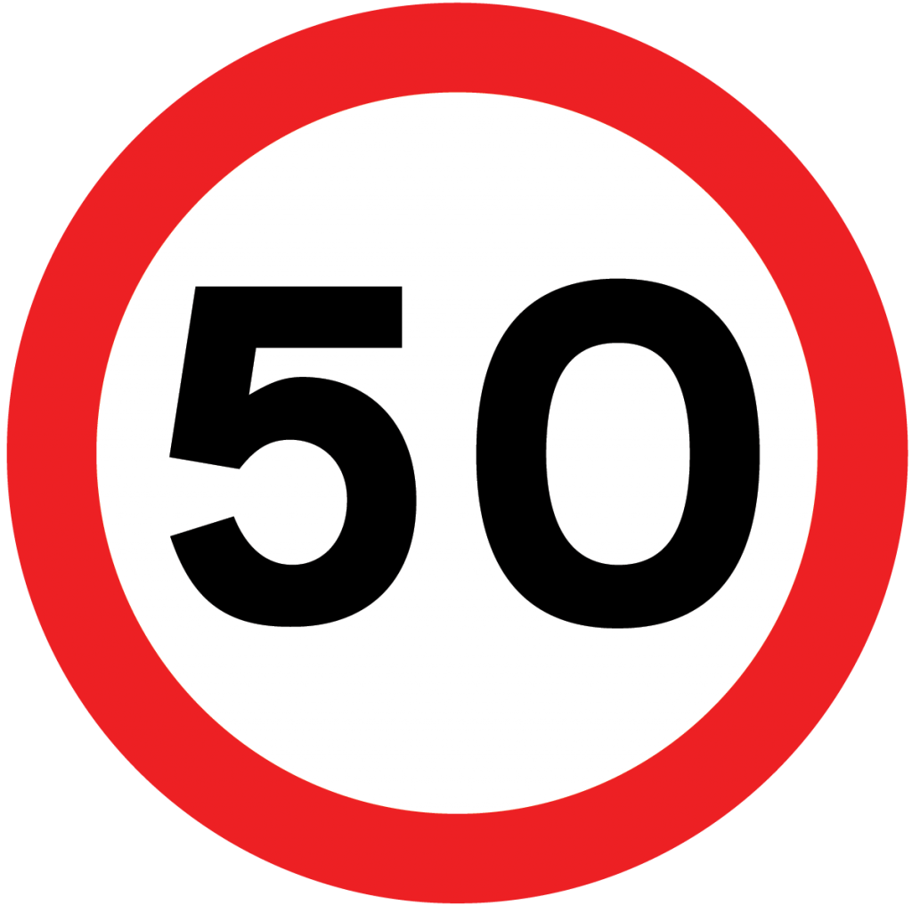 maximum-speed-limit-sign-50-mph-theory-test