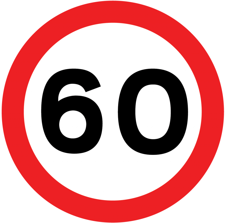 Speed Limit Signs | Road and Traffic Signs in the UK