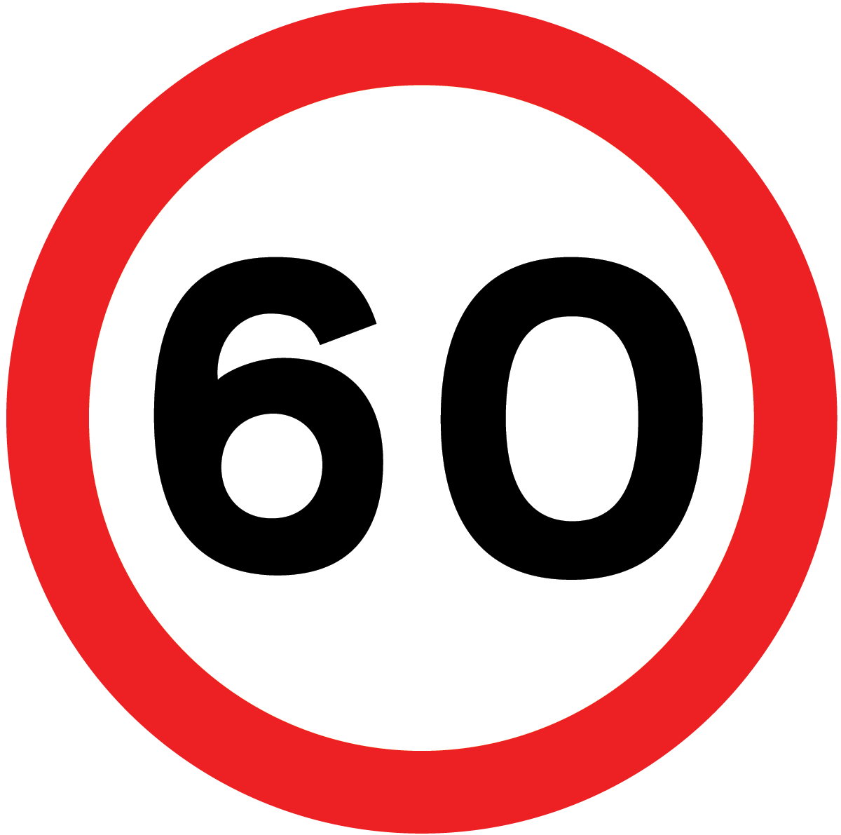 Speed Limit Signs | Road and Traffic Signs in the UK