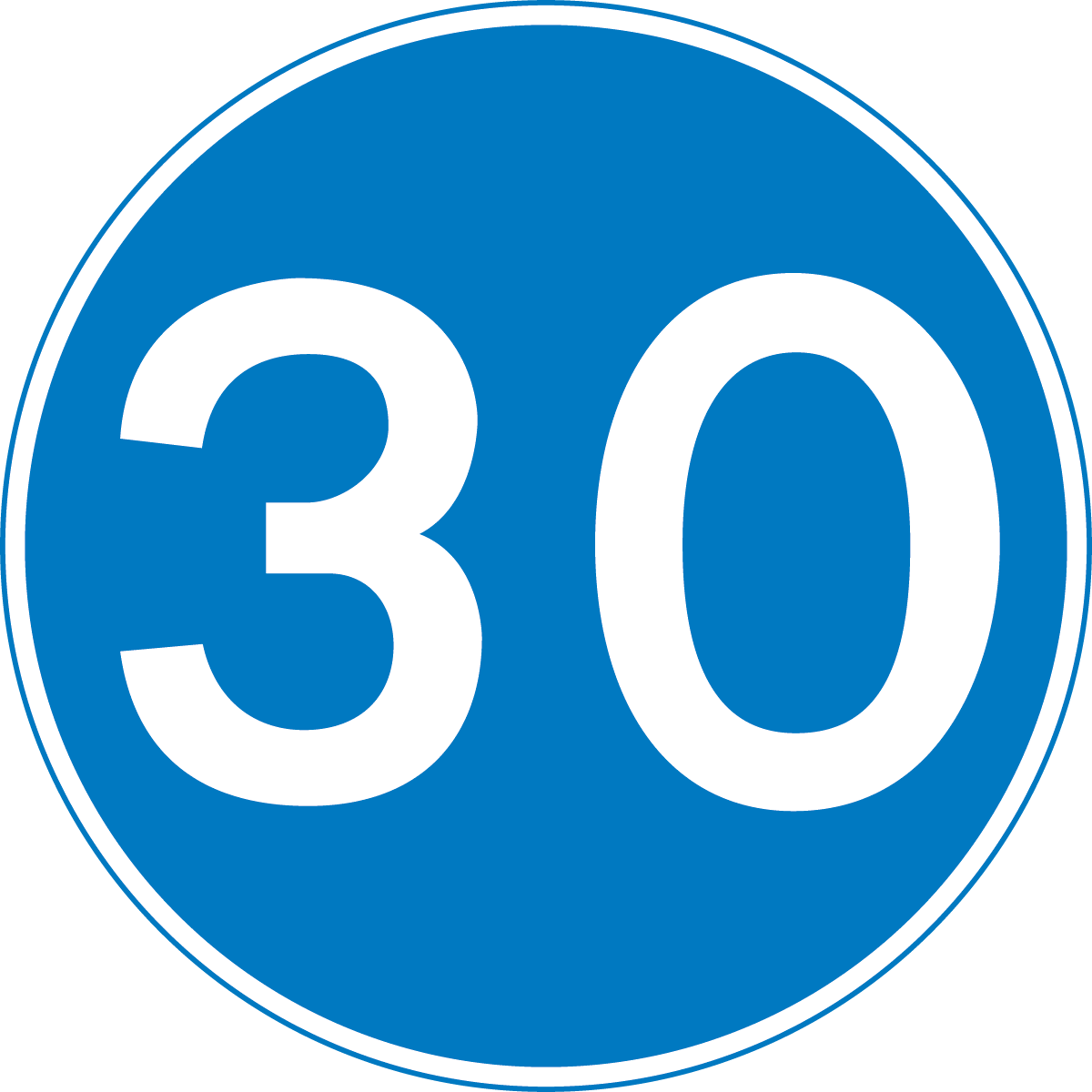 minimum-speed-limit-sign-30-mph-theory-test