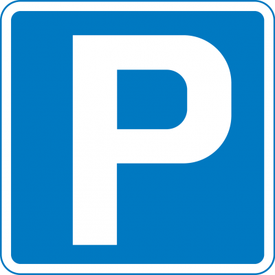 Parking sign - Theory Test