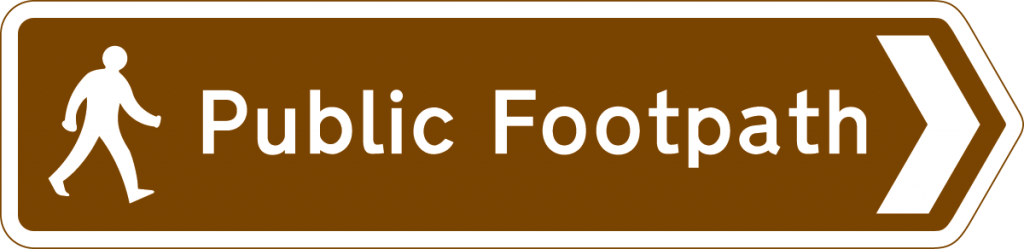 public-footpath-sign-theory-test