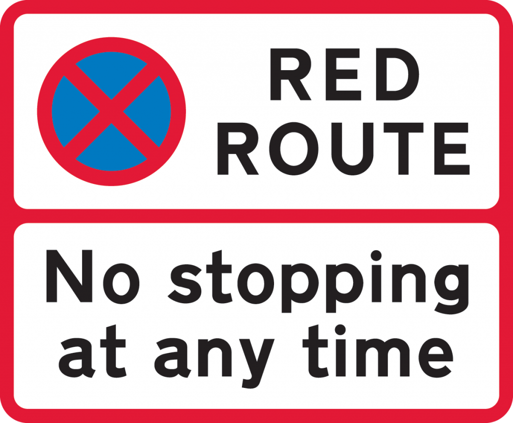 red-route-sign-theory-test