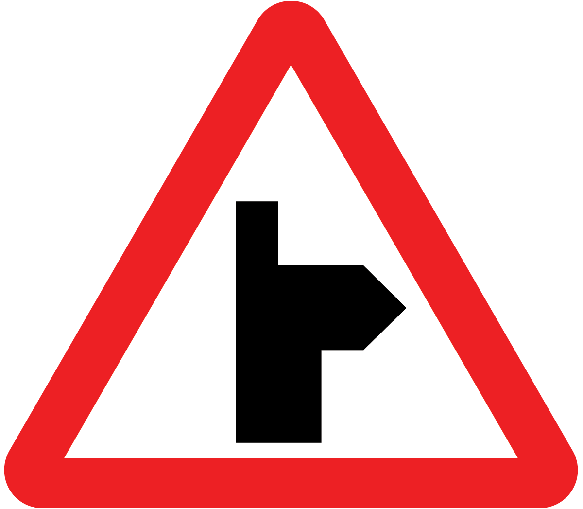 side-road-ahead-sign-right-theory-test