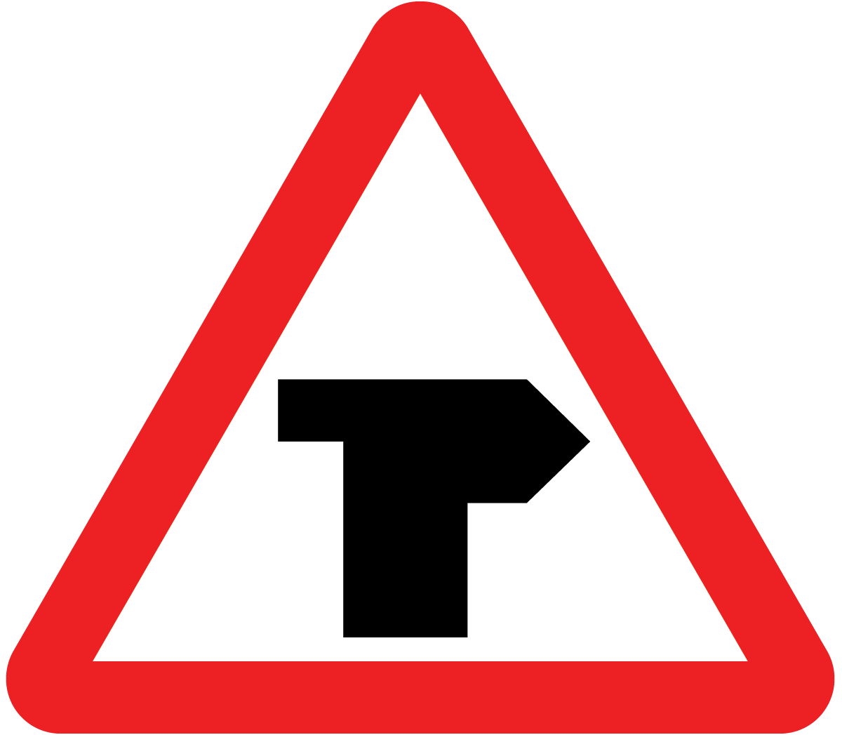 t-junction-sign-right-ahead-theory-test