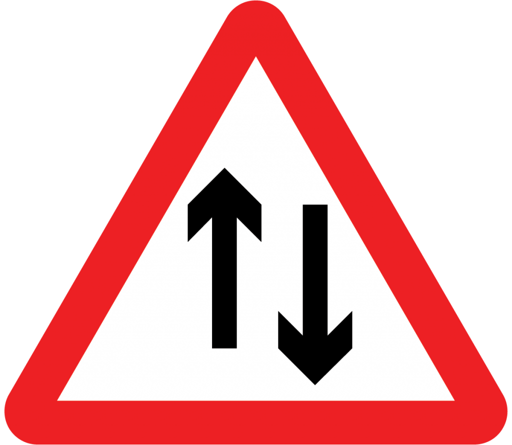 two-way-traffic-sign-theory-test