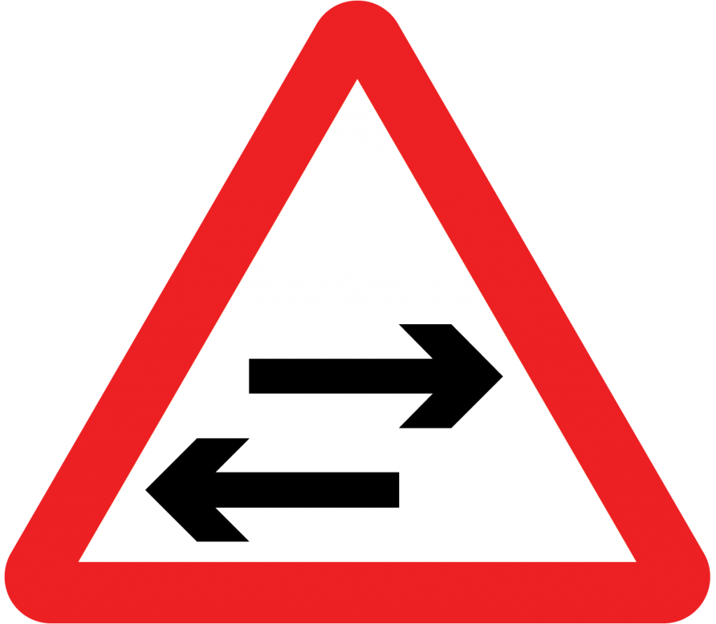 two-way-traffic-sign-on-route-crossing-ahead-theory-test