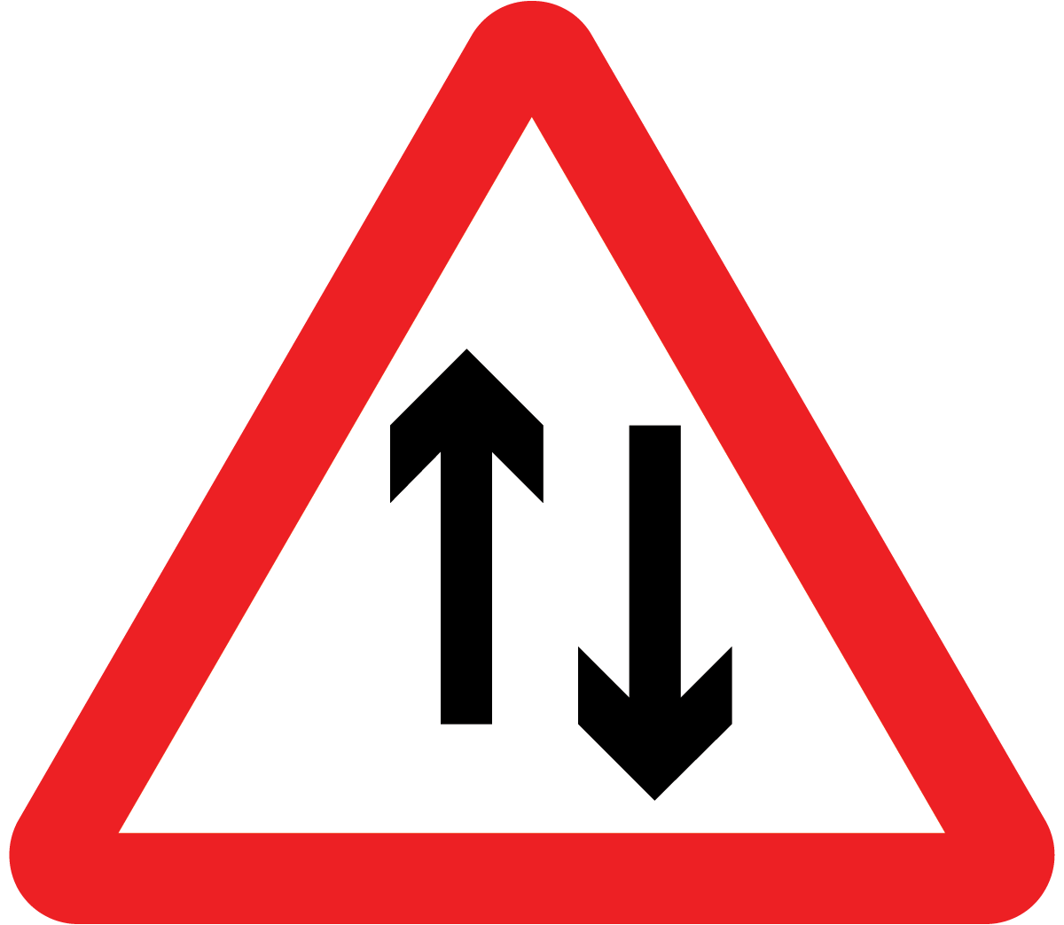 two-way-traffic-sign-theory-test