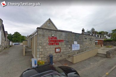 Lairg theory test centre