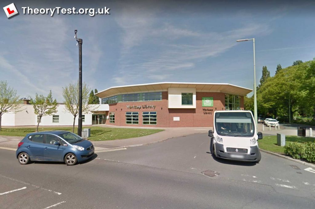 Worksop Theory Test Centre